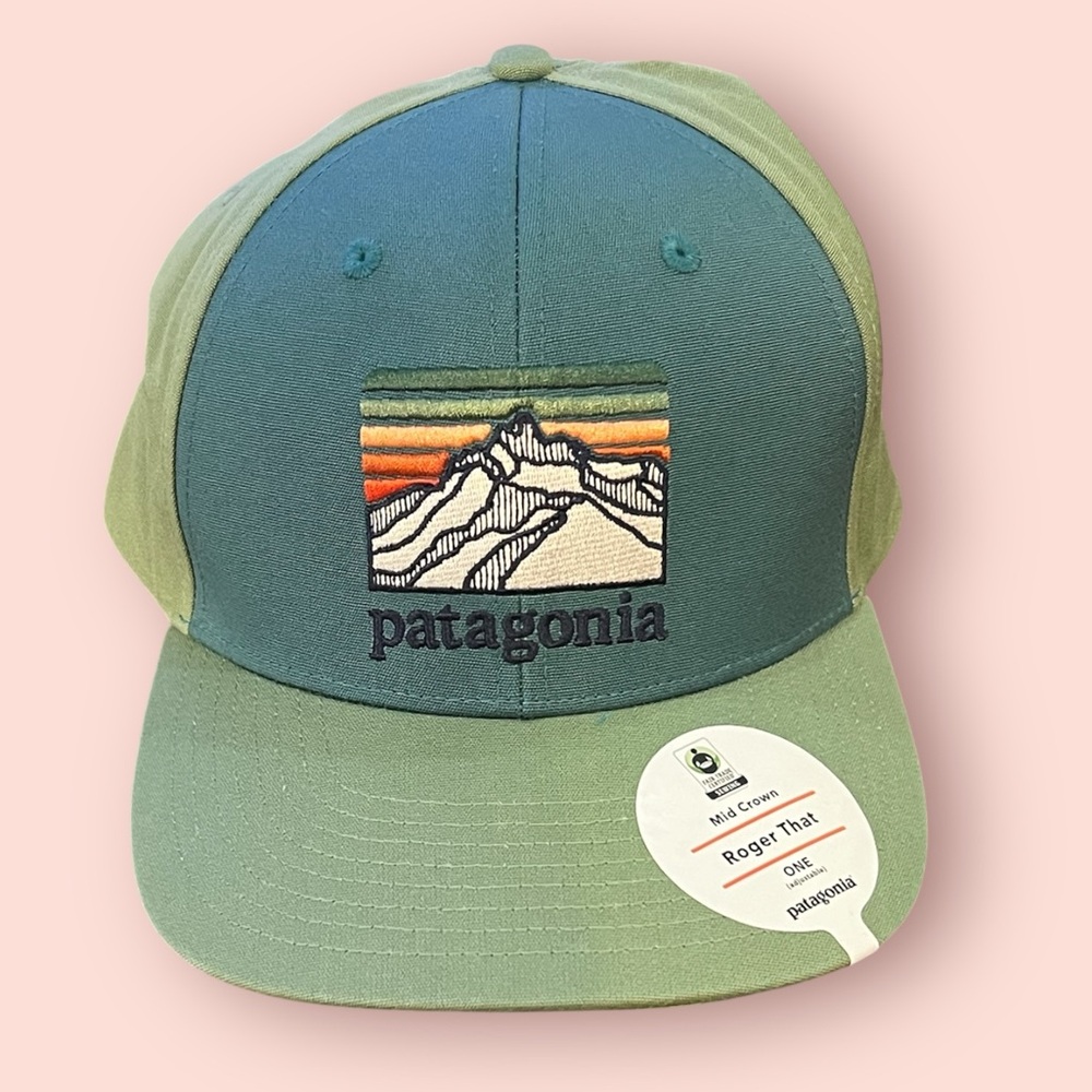 Patagonia Line Logo Ridge Trucker Hat (Roger That)